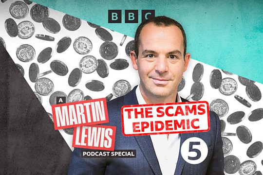 How can I recover my money from Fake Martin Lewis